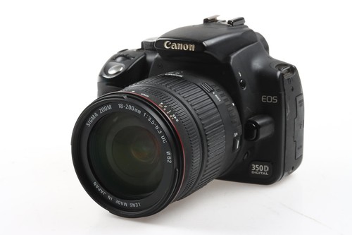 Canon eos 350d con - canon,