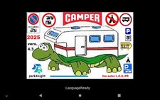 Navigatore Camper 8"