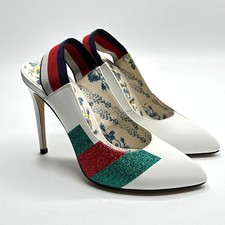 Gucci Sylvie Heels Size 36