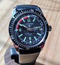 Lucerna Swiss Vintage Diver 36