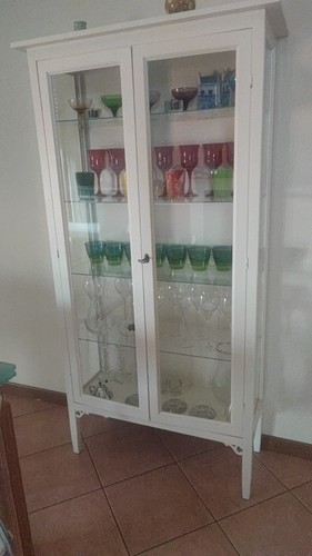 Vetrinetta pensile vintage con - vetrinetta,