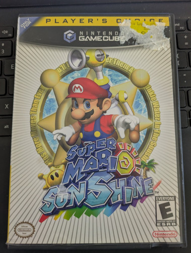 Nintendo super mario sunshine - nintendo,