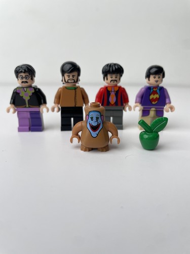 Lego beatles yellow submarine - lego,