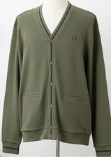 CARDIGAN FRED PERRY PUNTA