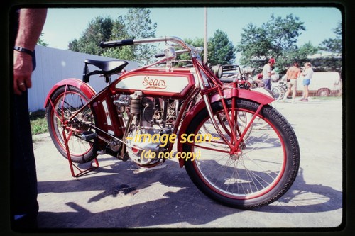 Motocicletta doppia sears 1914 - motocicletta,