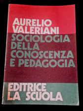 Aurelio Valeriani - SOCIOLOGIA
