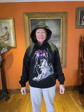 MSGM Milano, Felpa donna nera