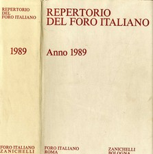 REPERTORIO DEL FORO ITALIANO