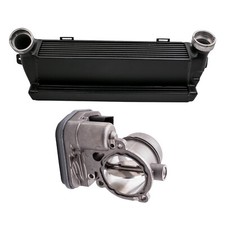 Intercooler farfallato per - intercooler,