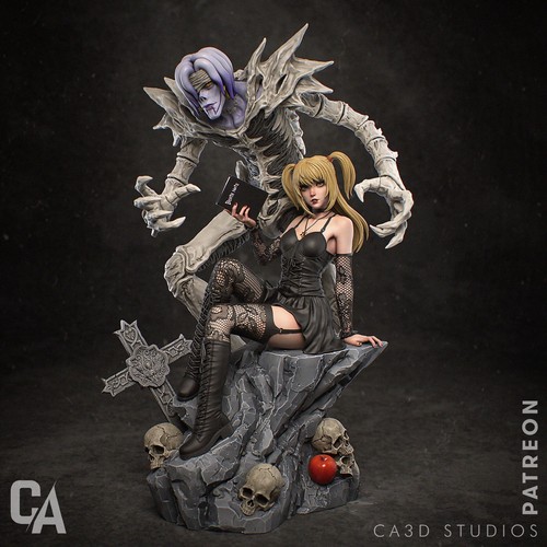 Misa amane death note - misa, model