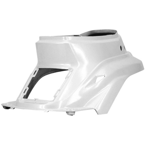 Carena motore bianco perla - bianco, mbk
