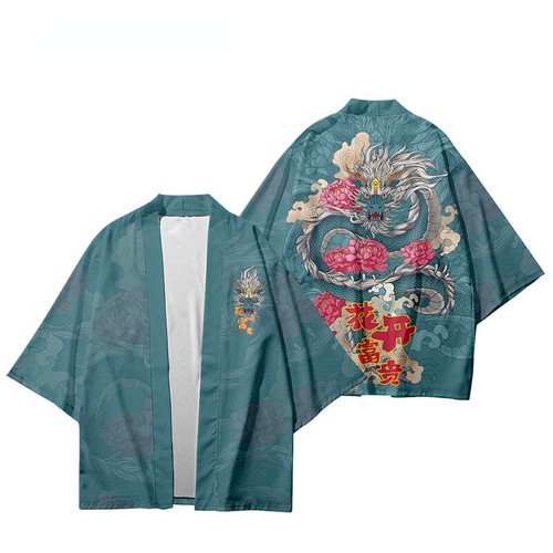 Cardigan uomo giapponese