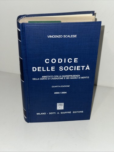 Codice delle società - codice,
