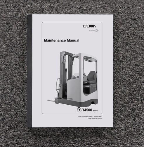 Crown esr 4500 carrello - esr-4500,