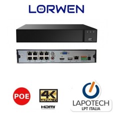 Lorwen nvr nvr4ks16c8p poe - lorwen,