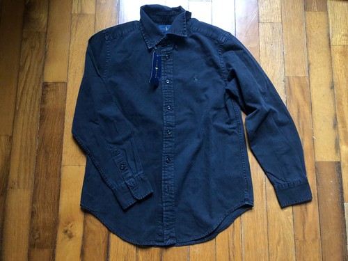 Camicia denim polo - camicia,