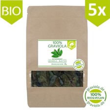5 x FOGLIE DI GRAVIOLA BIO