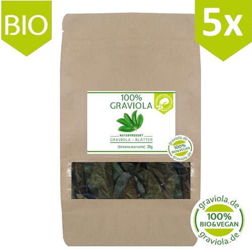 Foglie graviola bio - graviola,