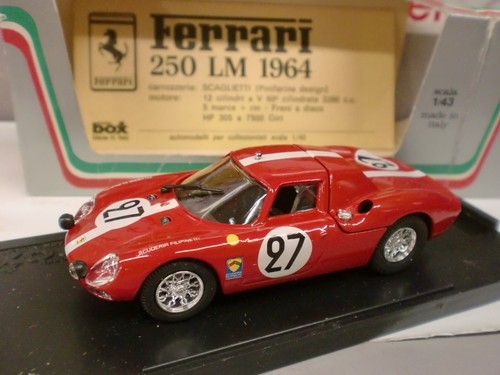 Model box ferrari - 1/43,
