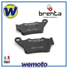 Coppia Pastiglie Organiche Freno Posteriore per Royal Enfield Bullet 500 2018