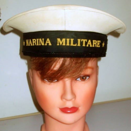 Cappello pizza marina militare - cappello,