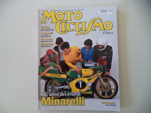 Motociclismo epoca 2010 - d'epoca, 7/2010