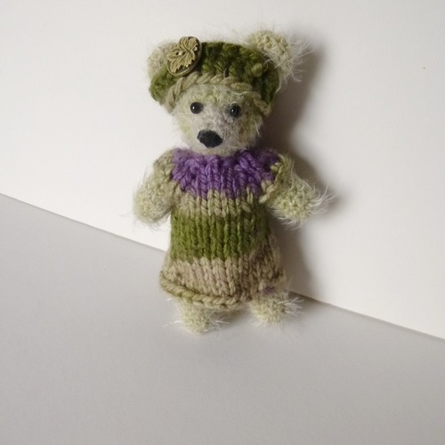 Amigurumi crochet teddy - amigurumi, bear
