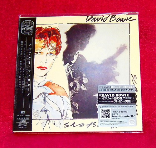 David bowie scary monsters - david,