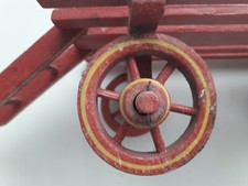 Vecchio carro scala originale