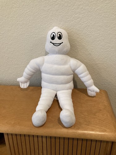 Peluche pupazzo michelin uomo - michelin,