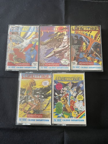 Lote pack juegos spectrum - ,
