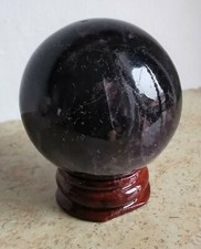 B8 Ametista Sfera di Cristallo Naturale con stand - 125gr - 45 mm (super!!)