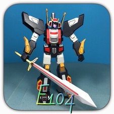 21284 robot super wars anime vintage action figure no jeeg diorama character