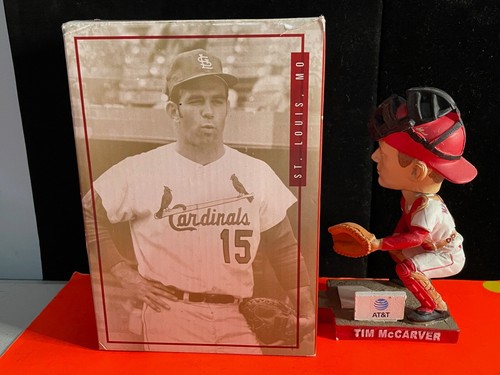 Tim mccarver bobblehead - mccarver,
