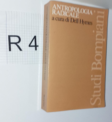 Antropologia radicale dell - radicale,