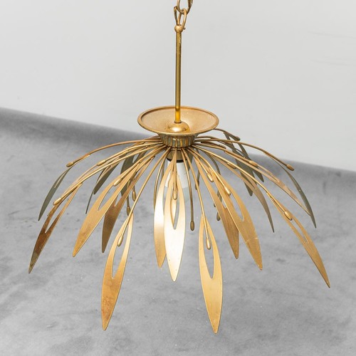 Lampadario ottone forma - lampadario, in