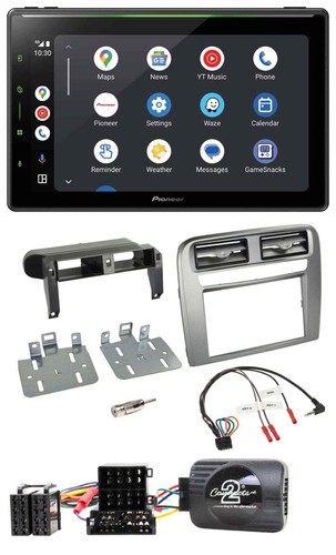 Pioneer 2din volante - pioneer,