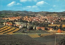 Cartolina Umbertide panorama