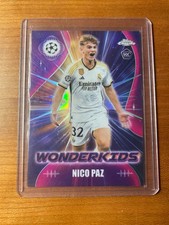 RARA carta NICO PAZ 2023/2024