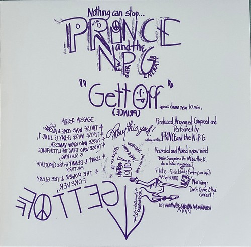 Prince gett off - off, (vinyl