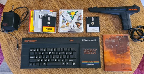 Spectrum computer 128k - spectrum, +3