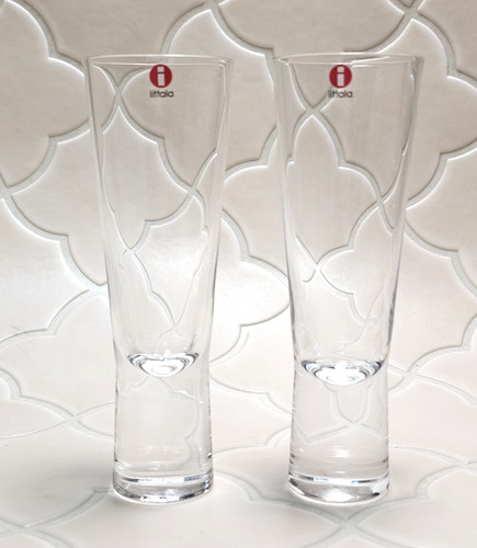 Set coppia bicchieri birra