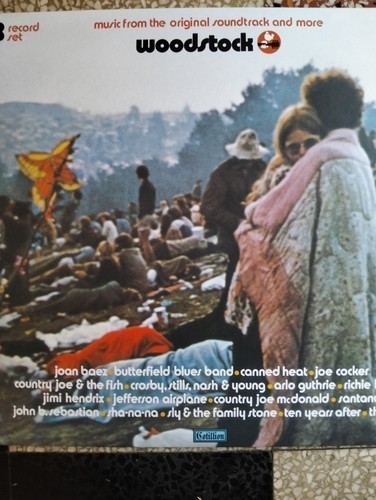 Woodstock music from - -,