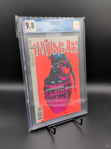 Invisibles cgc 8 - 9.8, grant