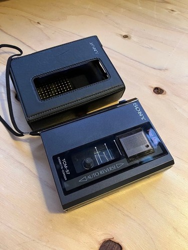 Sony tcm cassette - sony,