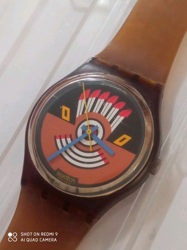 Swatch gent 1986 ruffled - gent,