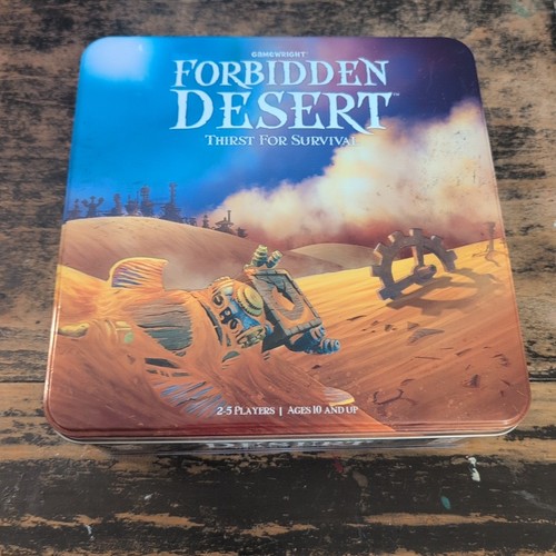 Gamewright forbidden desert - gamewright,
