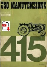 Manuale uso manutenzione