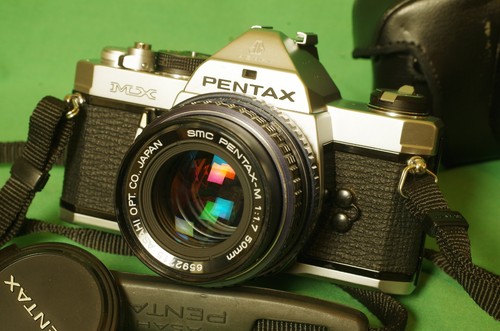 Pentax fotocamera pellicola - pentax, mx