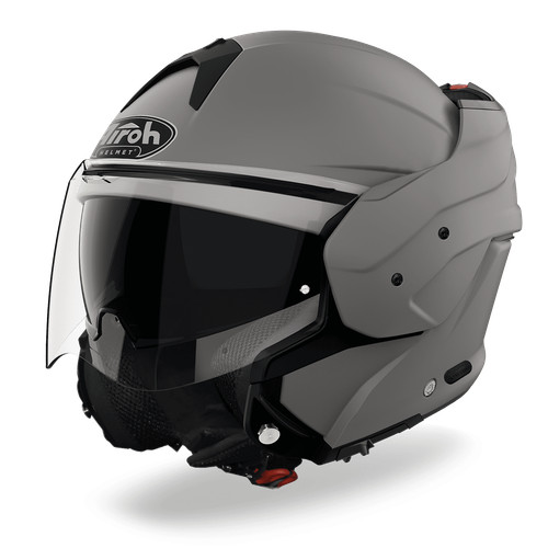 Casco airoh mathisse - mathisse, dark